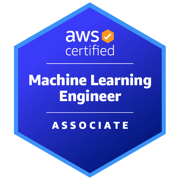 AWS Certified Machine Learning Engineer — Associate badge
